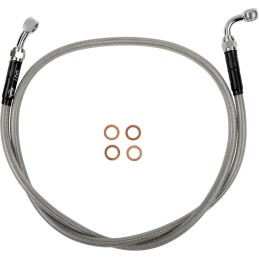 Latiguillo de embrague de acero trenzado Moose Racing - K01-3-037/P