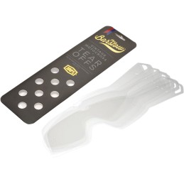 Tear-offs 100% For Classic Barstow pack de 20