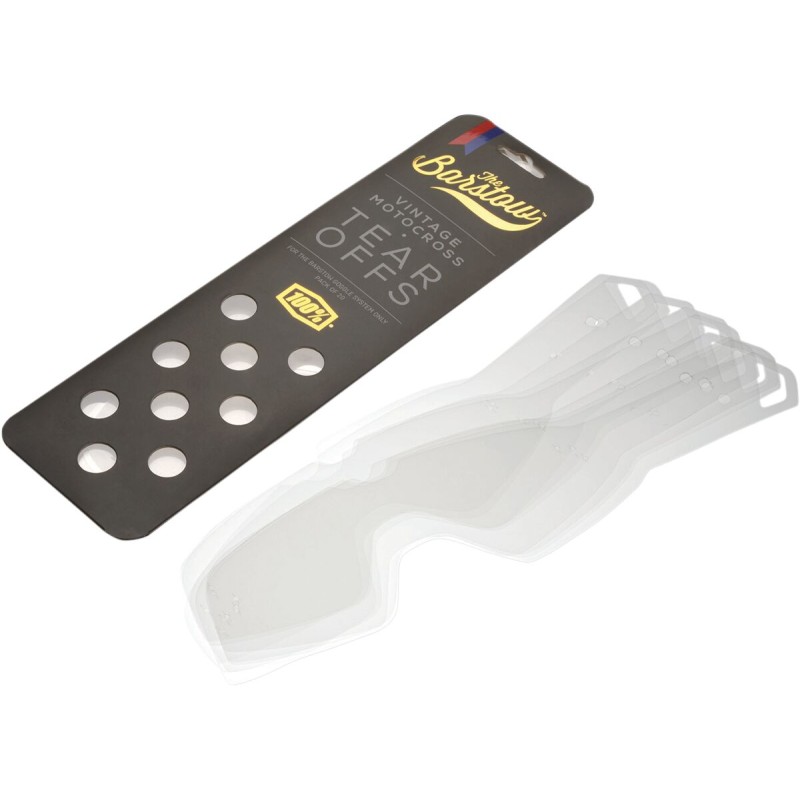 Tear-offs 100% For Classic Barstow pack de 20