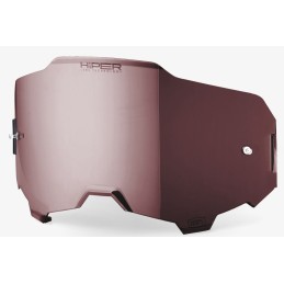 Lente de recambio 100% Armega Hiper espejo/plata