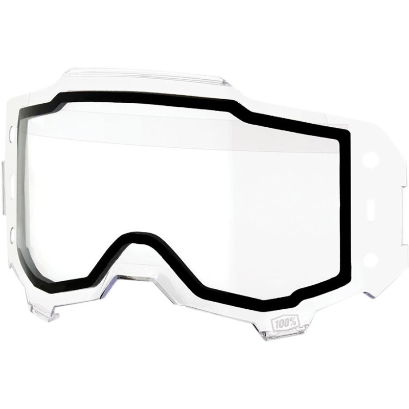 Lente doble de recambio 100% Armega Forecast - 59064-00001