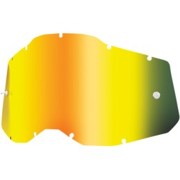 Lente de recambio 100% RC2/AC2/ST2 espejo oro