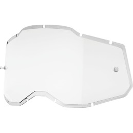 Lente de recambio 100% RC2/AC2/ST2 I-transparente
