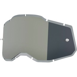 Lente de recambio 100% RC2/AC2/ST2 I-espejo plata
