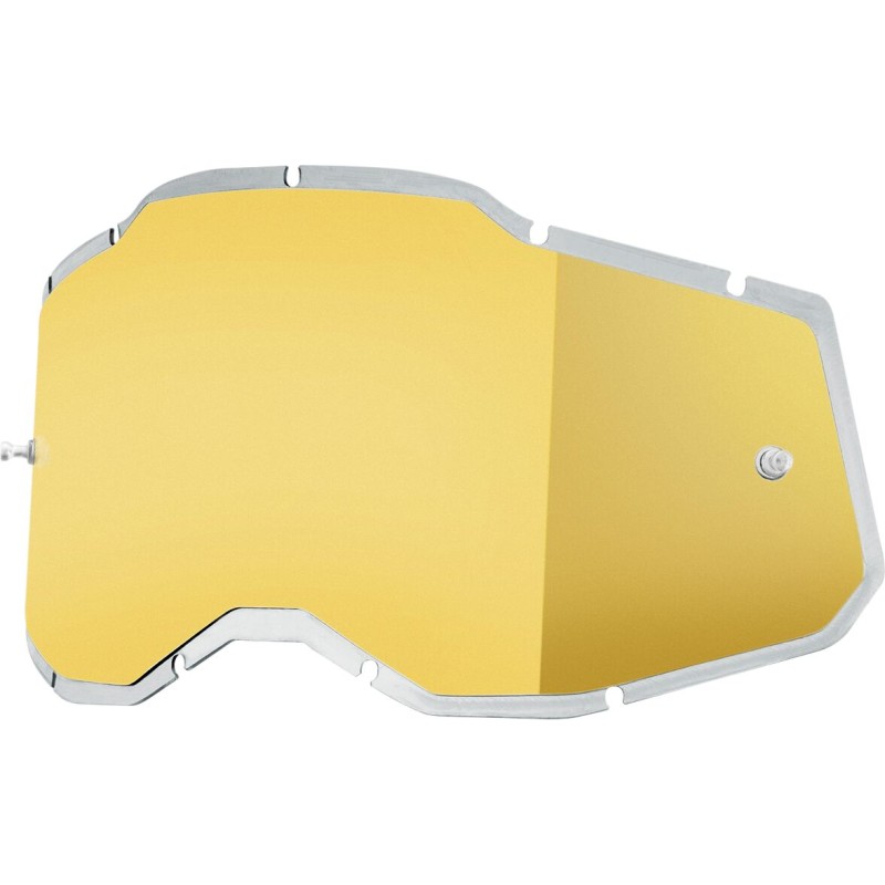 Lente de recambio 100% RC2/AC2/ST2 I-espejo oro