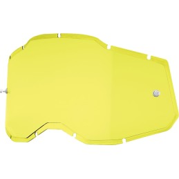 Lente de recambio 100% RC2/AC2/ST2 I-amarillo