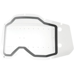 Lente de recambio 100% RC2/AC2/ST2 F-B transparente - 59101-00001