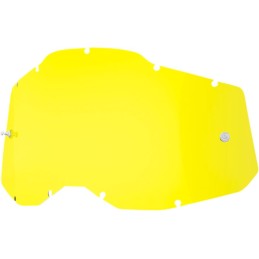 Lente de recambio 100% RC2/AC2/ST2 amarillo