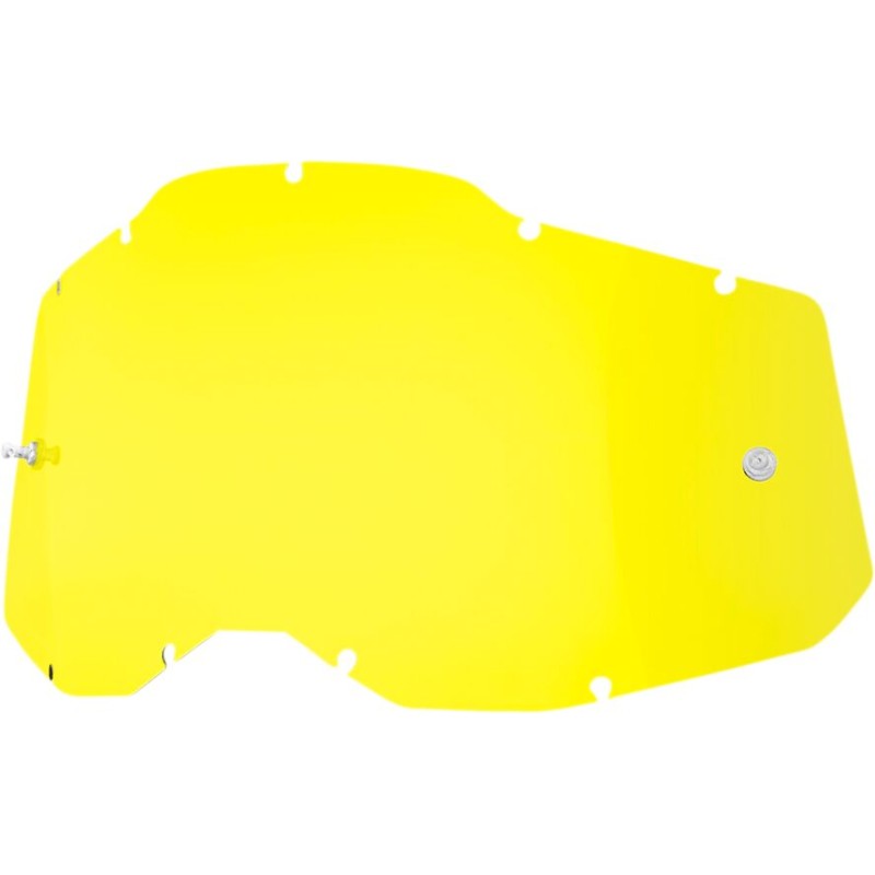 Lente de recambio 100% RC2/AC2/ST2 amarillo