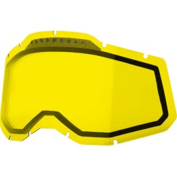 Lente de recambio 100% RC2/AC2/ST2 V-P amarillo