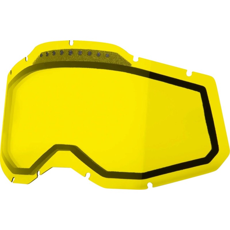 Lente de recambio 100% RC2/AC2/ST2 V-P amarillo