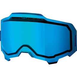 Lente de recambio 100% Armega Idpv espejo azul