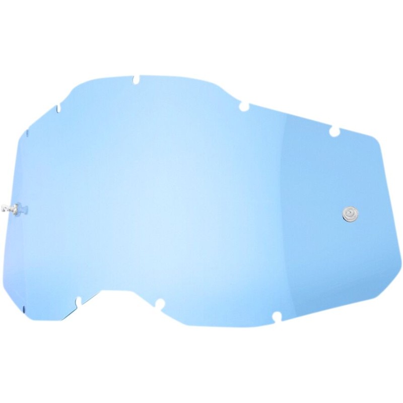 Lente de recambio 100% RC2/AC2/ST2 azul
