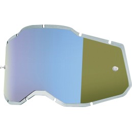 Lente de recambio 100% RC2/AC2/ST2 I-espejo azul