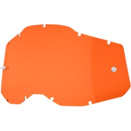 Lente de recambio 100% RC2/AC2/ST2 naranja