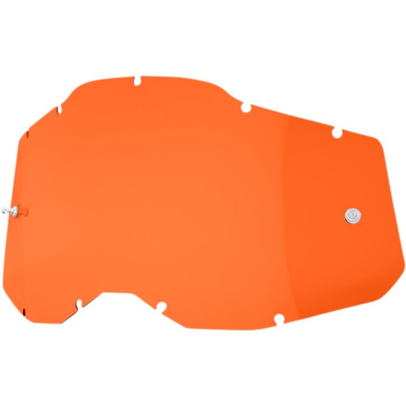 Lente de recambio 100% RC2/AC2/ST2 naranja