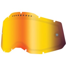 Lente de recambio 100% RC2/AC2/ST2 V-P M rojo