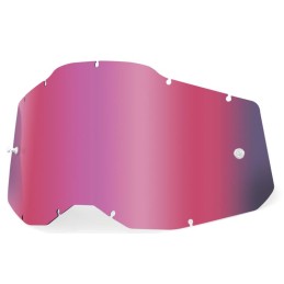 Lente de recambio 100% 100% ACURI2/STRATA2 rosa