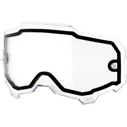 Lente doble de recambio 100% Armega transparente