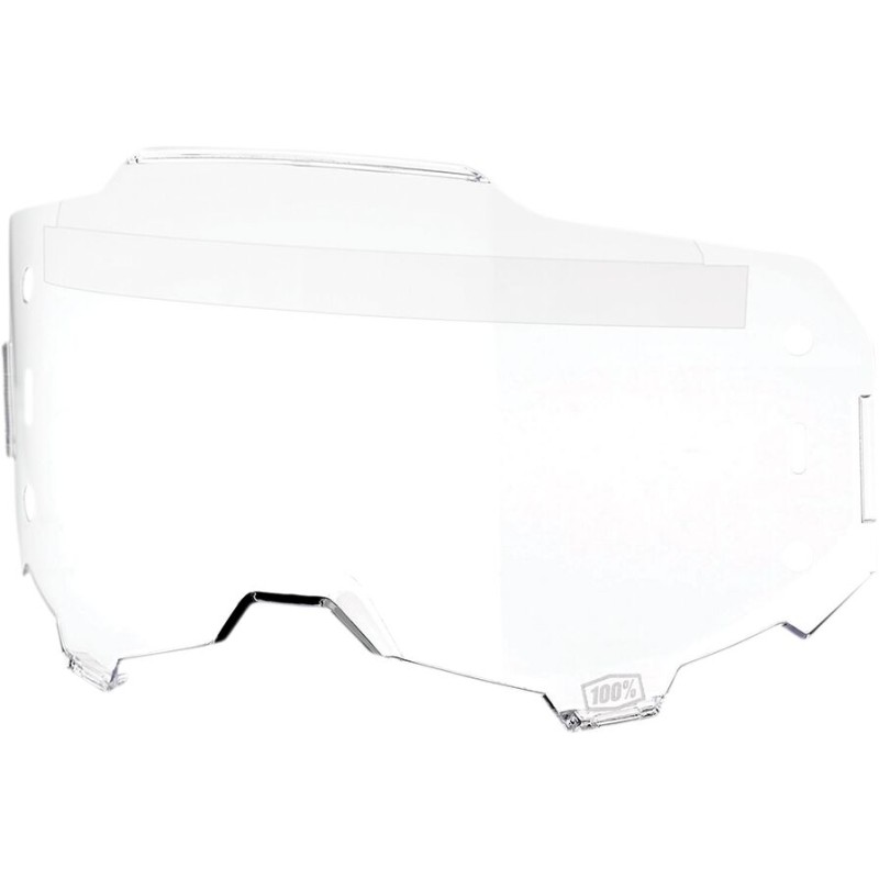 Lente de recambio 100% Armega F transparente