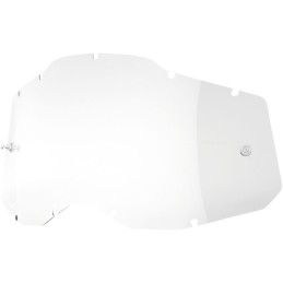 Lente de recambio 100% RC2/AC2/ST2 transparente