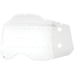 Lente de recambio 100% RC2/AC2/ST2 F-B transparente - 59100-00001
