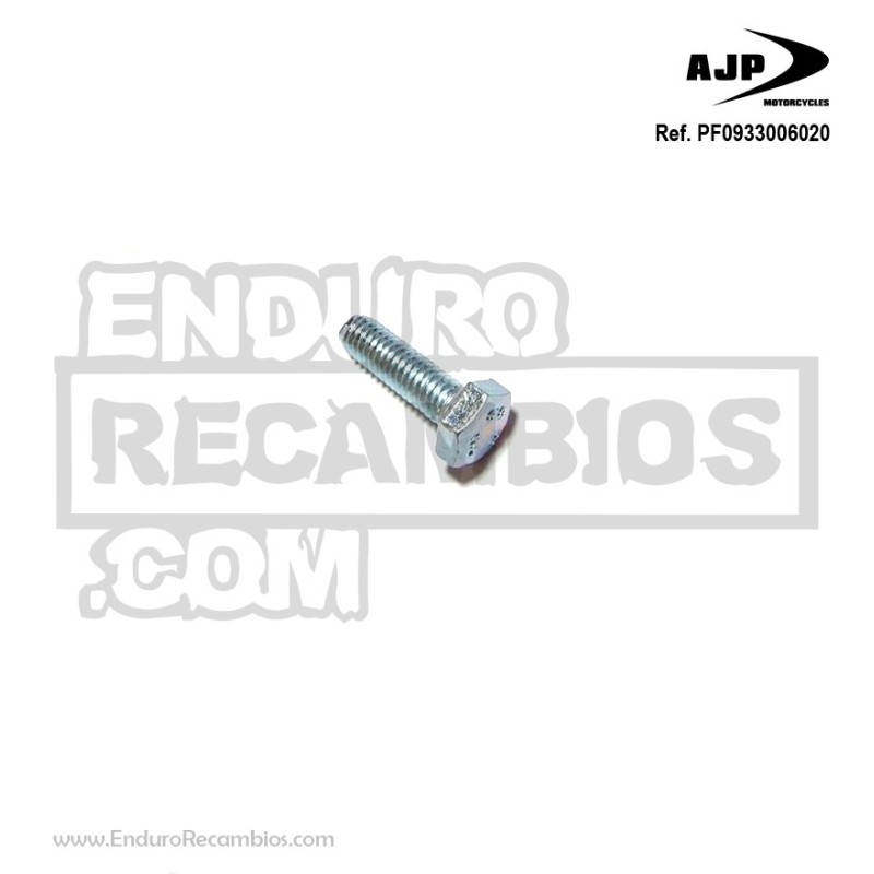 TORNILLO DIN933 M6X20 PR5 PF0933006020