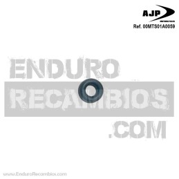 JUNTA TÓRICA INYECTOR EN TAPA (NBR 7x4) 00MTS01A0059