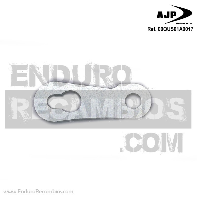 PLACA CABALLETE LATERAL 00QUS01A0017