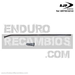 RADIO DE LA RUEDA TRASERA L.E. INTERIOR (INOX 190x4) 00RTS01A0143