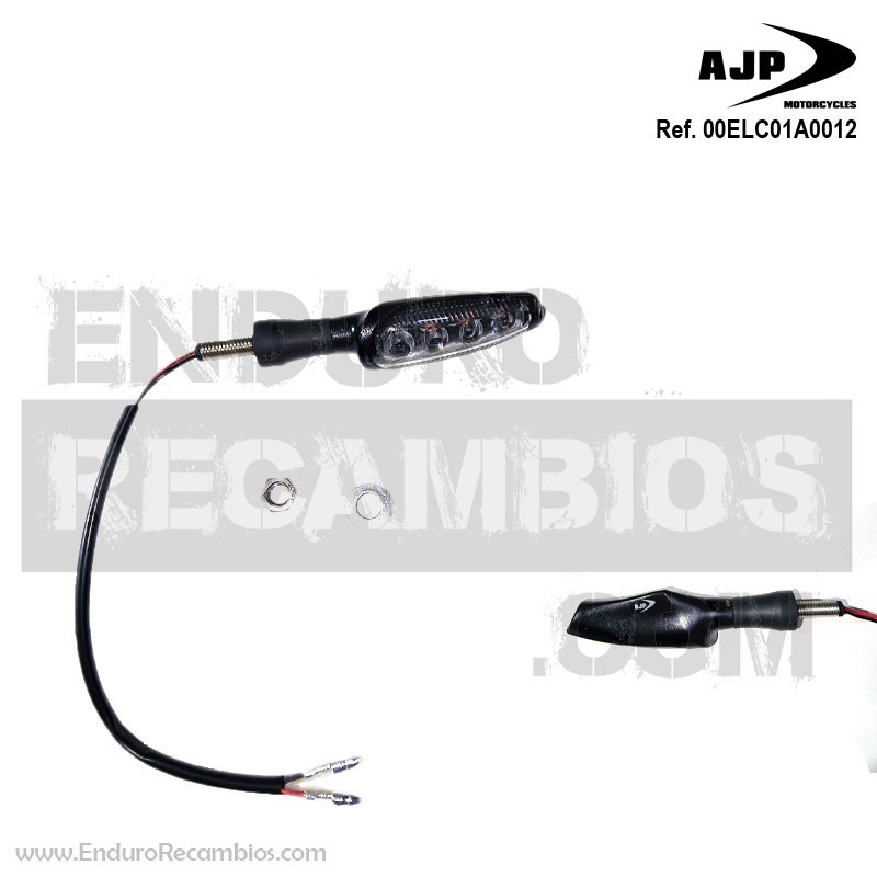 INTERMITENTE (FRONTAL L.D./TRASERO L.E.) LED COMPLETO 00ELC01A0012