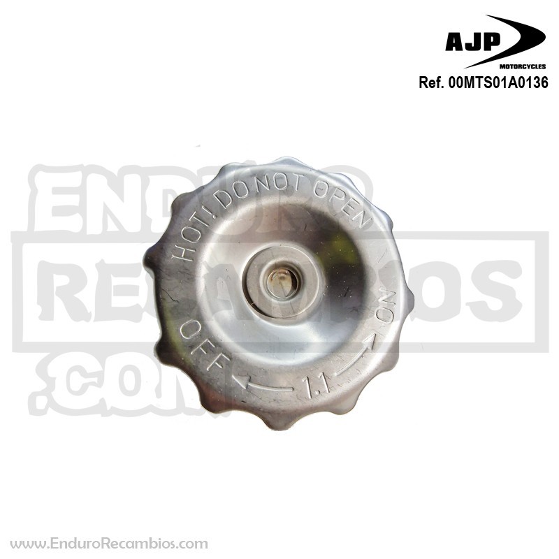 TAPÓN RADIADOR 1.1 00MTS01A0136