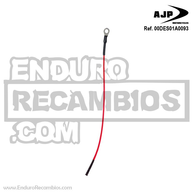 CABLE ROJO BOMBA DE GASOLINA INTERIOR 00DES01A0093
