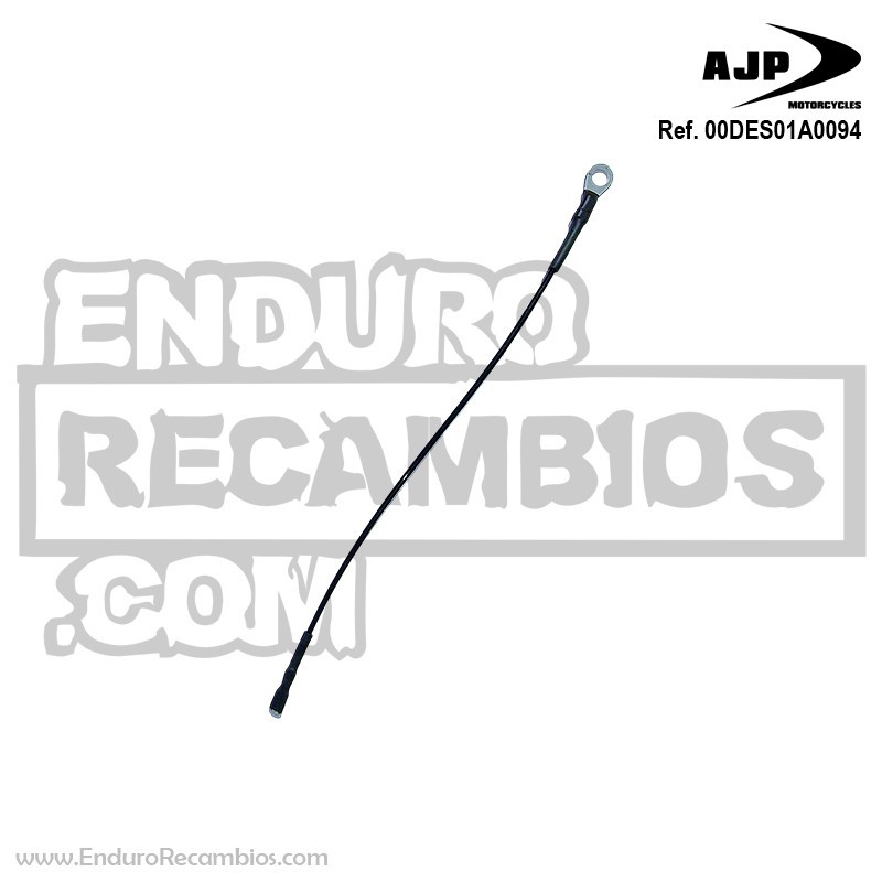 CABLE NEGRO BOMBA DE GASOLINA INTERIOR 00DES01A0094