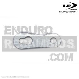 PLACA CABALLETE LATERAL 00QUS01A0017