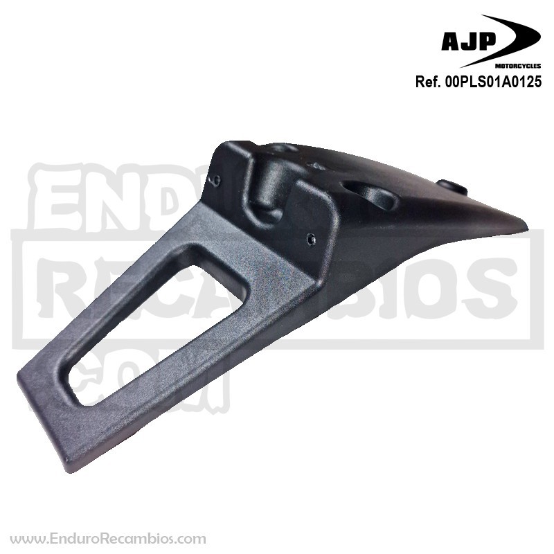 SOPORTE FARO MATRÍCULA ÚNICA NO HOMOLOGADO 00PLS01A0125