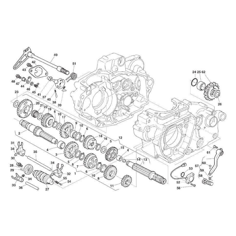 CIRCLIP 25MM DIN471 66N021211
