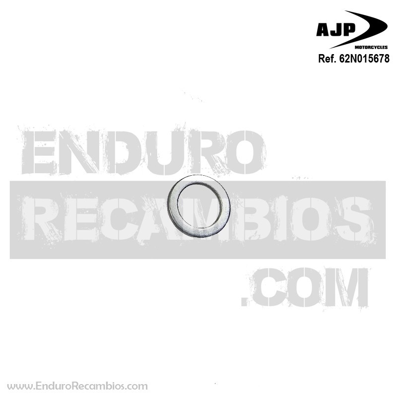 ARANDELA ALUMINIO HUSQVARNA 62N015678