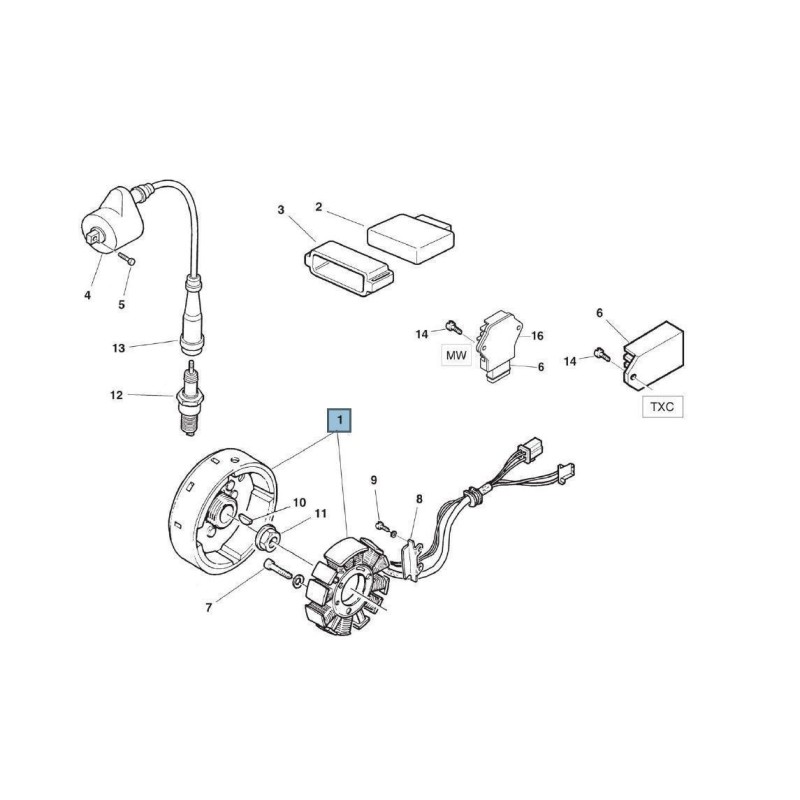 GENERADOR 8000A6737
