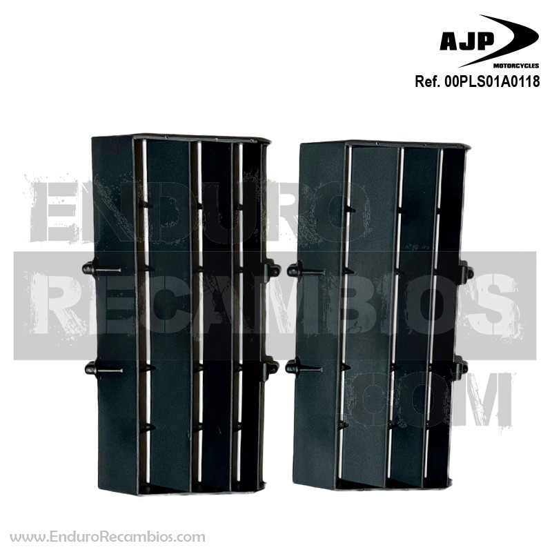 REJILLA DEFLECTORA DEL RADIADOR 00PLS01A0118