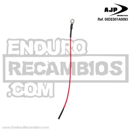 CABLE ROJO BOMBA DE GASOLINA INTERIOR 00DES01A0093