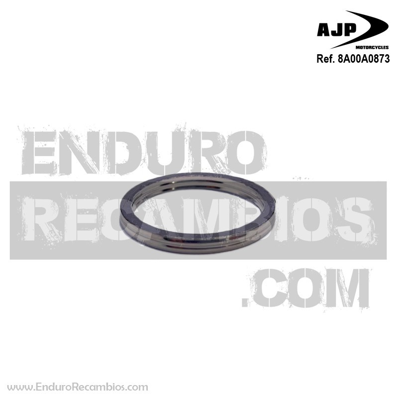 JUNTA COLECTOR DE ESCAPE (38x31x4.5) 8A00A0873
