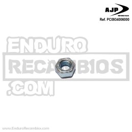 TUERCA (DIN 934 M6) PC0934006000