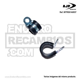 ABRAZADERA DEL TUBO DE FRENO TRASERO RECUBIERTA 00TRS01A0037