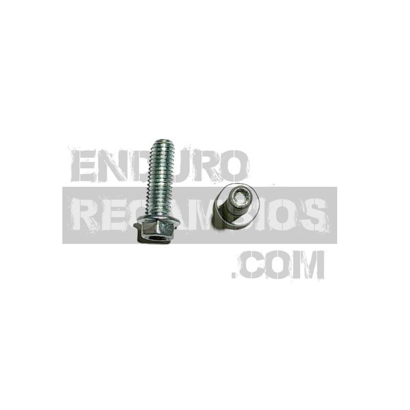 TORNILLO CON BRIDA DE FIJACIÓN DEL ACELERADOR (DIN 69FS2 M6x20) PF069FS26020