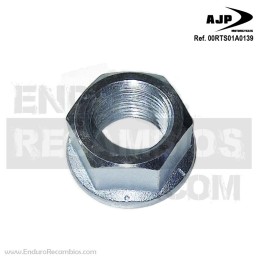 TUERCA EJE RUEDA TRAS DIN74361-B M20X1.5 00RTS01A0139