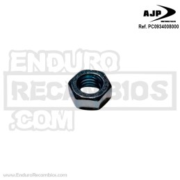 TUERCA (DIN 934 M8) PC0934008000