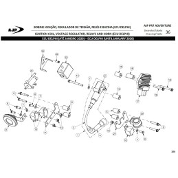 GANCHO PARA VELAS (NGK SD05EM) 8000A6740