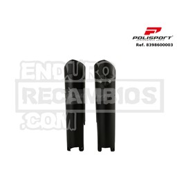 CUBRE HORQUILLAS AJP 00PLS01A0115 Negro