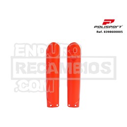 CUBRE HORQUILLAS AJP 00PLS01A0115 Naranja